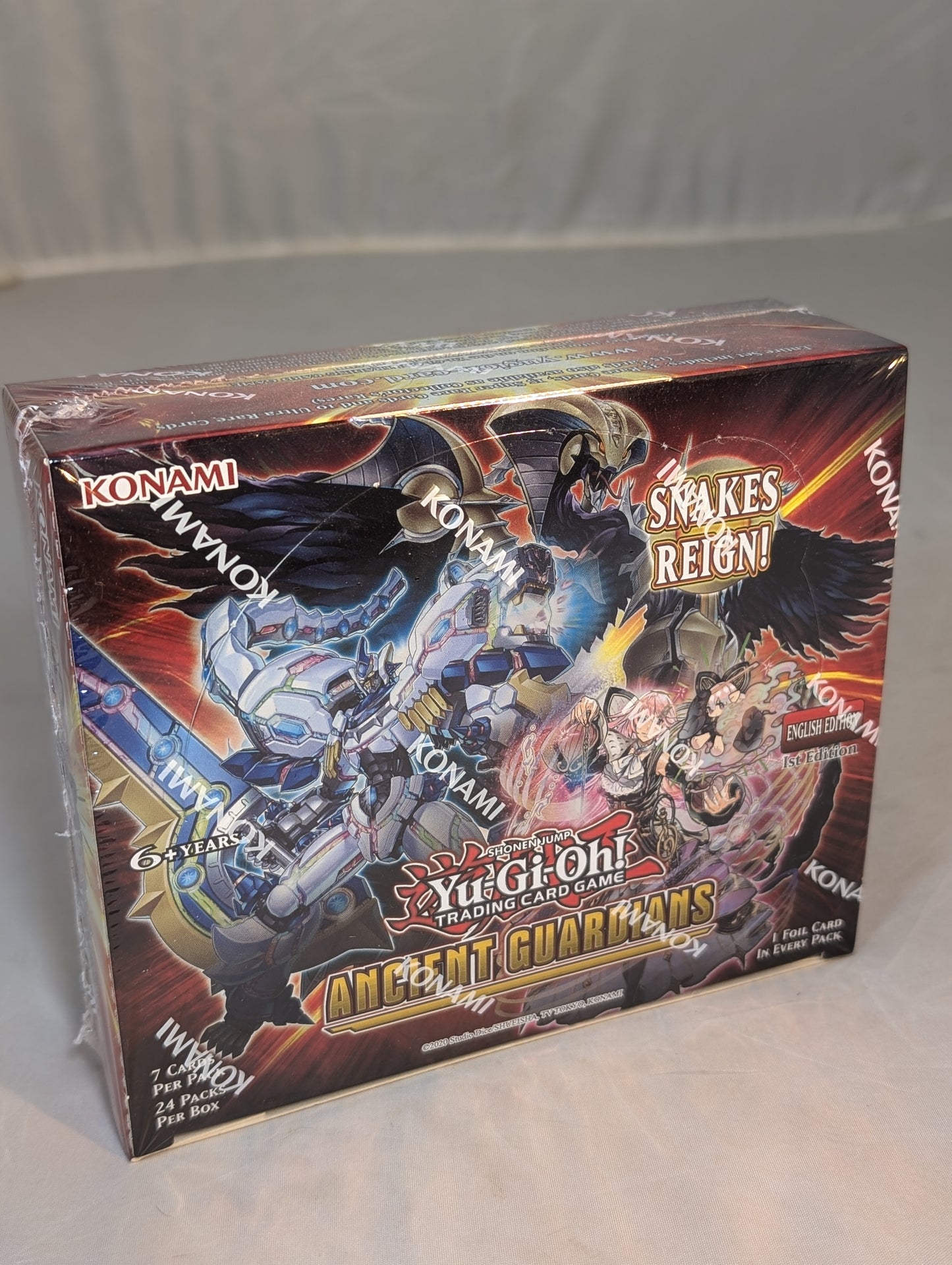 Yu-Gi-Oh Ancient Guardians Box set