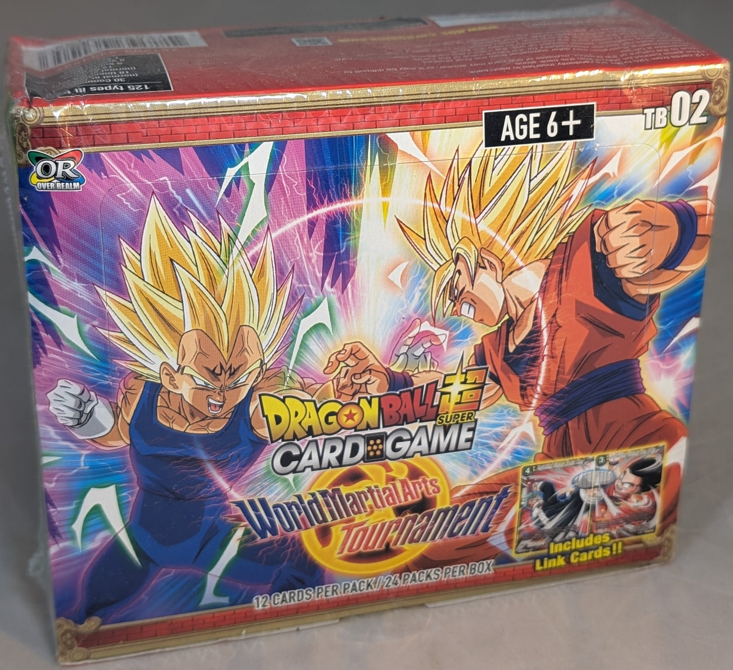 Dragon Ball Z World Martial Arts Tournament Booster Box