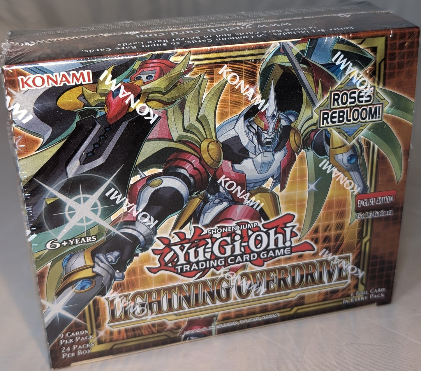 Yu-Gi-Oh Lighning Overdrive Box set
