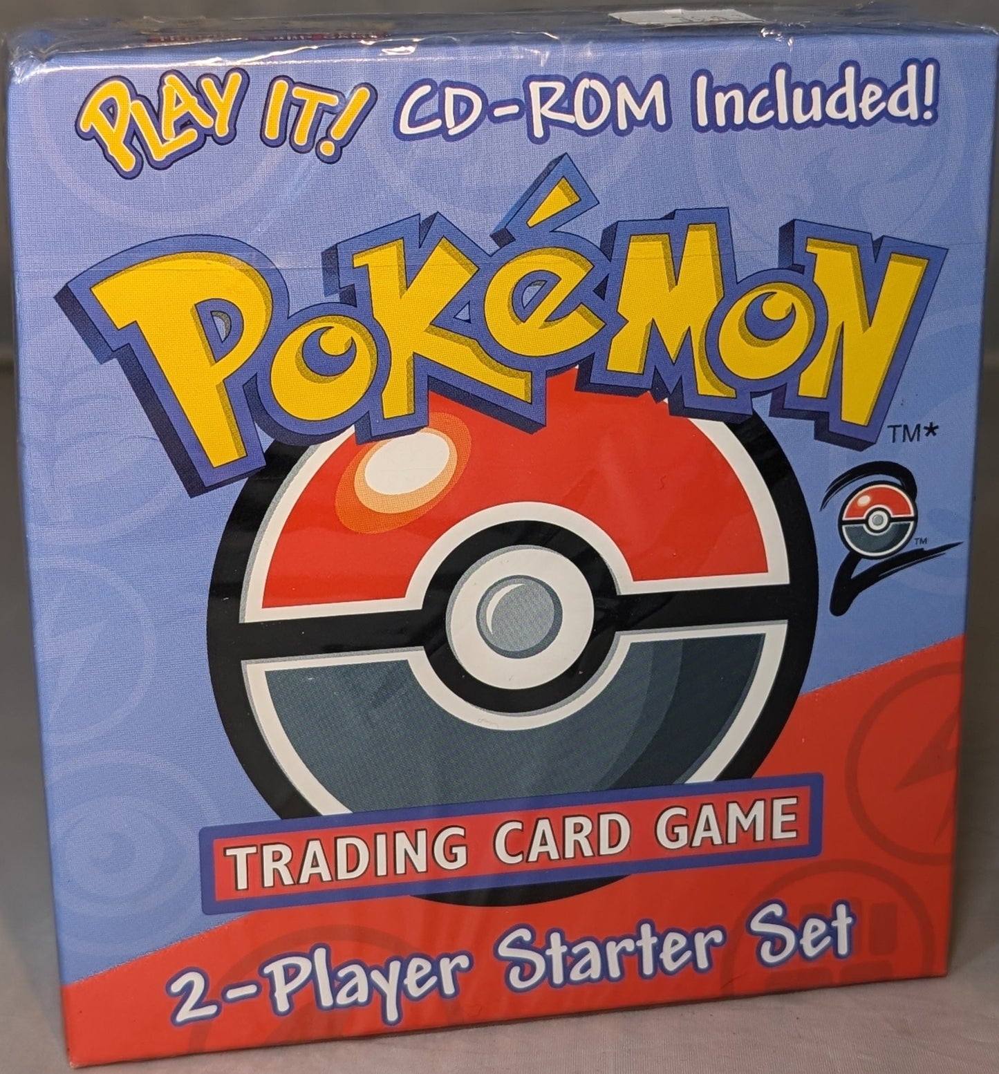 1999 Pokemon Base Set 2 Player Starter Set
