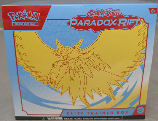 Scarlet & Violet: Paradox Rift Elite Trainer Box