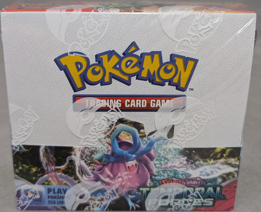 Temporal Forces Booster Box